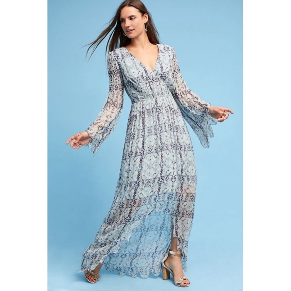 Anthropologie Nyxe High-Low Dress